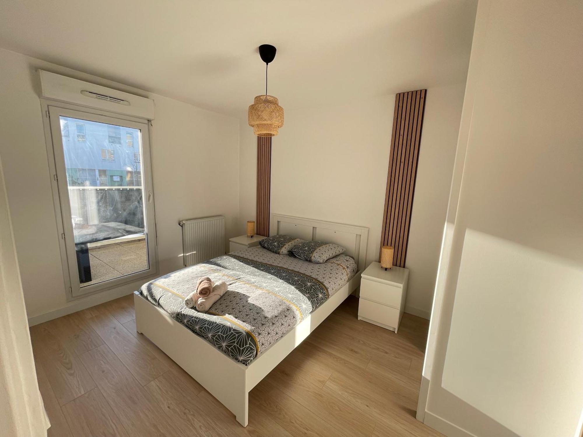 Bel Appartement Pour 6 Avec Parking - Rive Gauche - 183 Руан Экстерьер фото